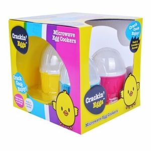 🎯Crackin eggs microwave egg cookers